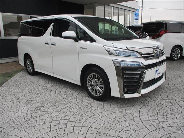 ヴェルファイアハイブリッド ZR Gエディション 地上デジタル レザー 横滑り防止機能 100V LED ドラレコ付き 記録簿付 ナビ&TV Wエアコン スマキー メモリーナビ 電動シート 盗難防止装置 3列シート クルーズコントロール DVD再生(5枚目)