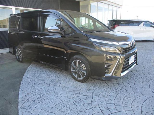 ヴォクシー ZS 煌III プリクラッシュ スマートキ アイスト 記録簿付き 横滑り防止装置 ナビTV アルミ 三列シート WAC 盗難防止 オートエアコン キーレス ETC装備 パワステ メモリナビ クルコン ABS ドラレコ(5枚目)