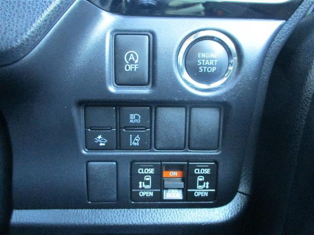 ヴォクシー ZS 煌III プリクラッシュ スマートキ アイスト 記録簿付き 横滑り防止装置 ナビTV アルミ 三列シート WAC 盗難防止 オートエアコン キーレス ETC装備 パワステ メモリナビ クルコン ABS ドラレコ(11枚目)