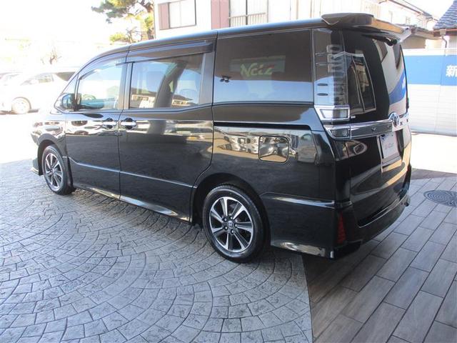 ヴォクシー ZS 煌III プリクラッシュ スマートキ アイスト 記録簿付き 横滑り防止装置 ナビTV アルミ 三列シート WAC 盗難防止 オートエアコン キーレス ETC装備 パワステ メモリナビ クルコン ABS ドラレコ(23枚目)