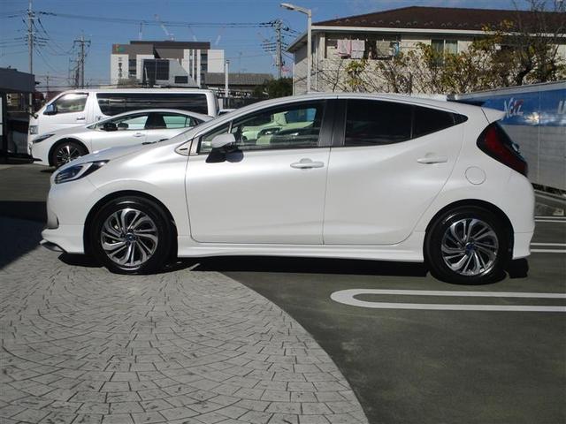 アクア G ワンオーナ VSC アルミ 衝突軽減ブレーキ メモリナビ バックモニター LED クルーズコントロール スマートキー ETC車載器 ドライブレコーダー ナビ パワーウィンドウ イモビライザー 試乗車(5枚目)