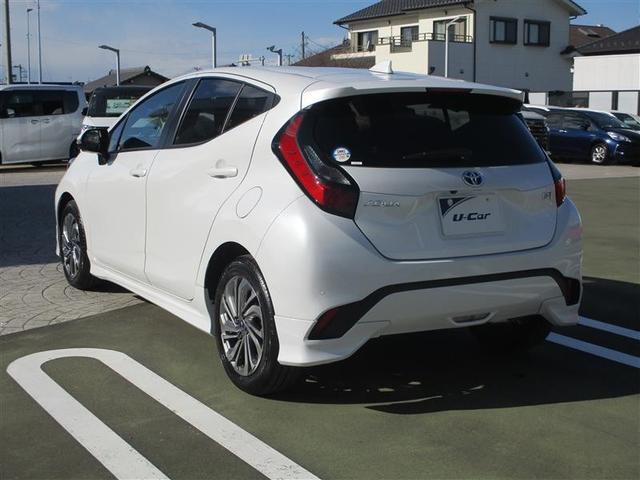 アクア G ワンオーナ VSC アルミ 衝突軽減ブレーキ メモリナビ バックモニター LED クルーズコントロール スマートキー ETC車載器 ドライブレコーダー ナビ パワーウィンドウ イモビライザー 試乗車(6枚目)