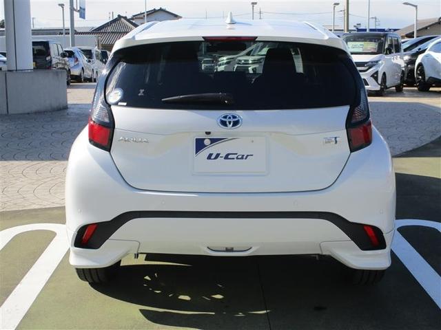 アクア G ワンオーナ VSC アルミ 衝突軽減ブレーキ メモリナビ バックモニター LED クルーズコントロール スマートキー ETC車載器 ドライブレコーダー ナビ パワーウィンドウ イモビライザー 試乗車(7枚目)