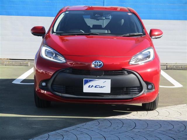 アクア X 踏み間違い防止 100V イモビ ナビ&TV ドライブレコーダー 点検記録簿 LEDヘッドライト スマートキー 横滑り防止機能 キーレスエントリー ワンオーナー オートクルーズ オートエアコン ETC(4枚目)