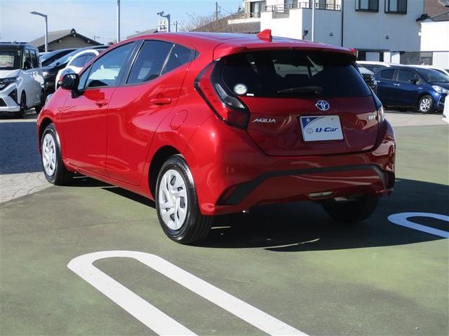 アクア X 踏み間違い防止 100V イモビ ナビ&TV ドライブレコーダー 点検記録簿 LEDヘッドライト スマートキー 横滑り防止機能 キーレスエントリー ワンオーナー オートクルーズ オートエアコン ETC(6枚目)