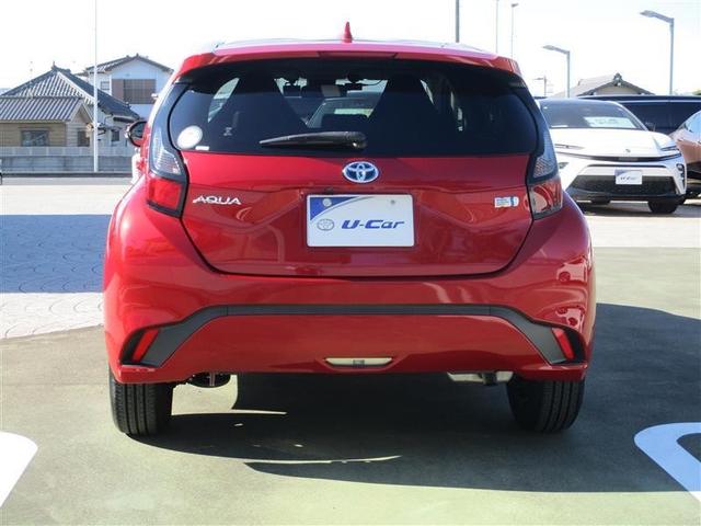 アクア X 踏み間違い防止 100V イモビ ナビ&TV ドライブレコーダー 点検記録簿 LEDヘッドライト スマートキー 横滑り防止機能 キーレスエントリー ワンオーナー オートクルーズ オートエアコン ETC(7枚目)