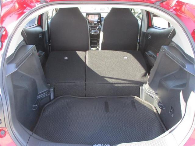 アクア X 踏み間違い防止 100V イモビ ナビ&TV ドライブレコーダー 点検記録簿 LEDヘッドライト スマートキー 横滑り防止機能 キーレスエントリー ワンオーナー オートクルーズ オートエアコン ETC(12枚目)