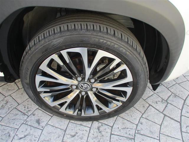 ヤリスクロス ハイブリッドZ ドライブレコーダ インテリジェントキー アルミホイル LEDライト 1オ-ナ- リアカメラ ナビ クルーズコントロール 整備記録簿 横滑り防止システム メモリーナビゲーション 電動シ-ト パワステ(6枚目)