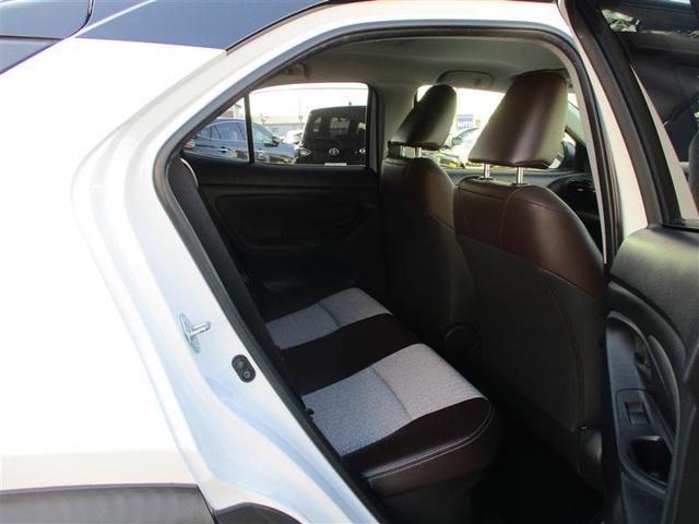 ヤリスクロス ハイブリッドZ ドライブレコーダ インテリジェントキー アルミホイル LEDライト 1オ-ナ- リアカメラ ナビ クルーズコントロール 整備記録簿 横滑り防止システム メモリーナビゲーション 電動シ-ト パワステ(18枚目)