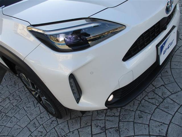 ヤリスクロス ハイブリッドZ ドライブレコーダ インテリジェントキー アルミホイル LEDライト 1オ-ナ- リアカメラ ナビ クルーズコントロール 整備記録簿 横滑り防止システム メモリーナビゲーション 電動シ-ト パワステ(24枚目)