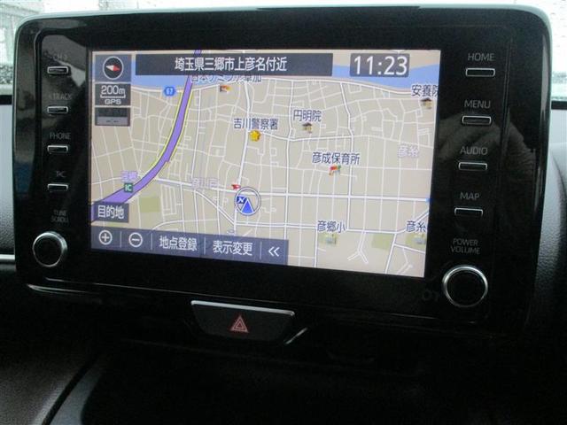 ヤリスクロス Z バックモニタ ワンオーナ 横滑り防止システム イモビ カーテンエアバッグ ナビ クルーズC エアコン スマートキ- アルミ キーフリー パワステ ダブルエアバック LEDヘット エアバッグ 記録簿有(10枚目)