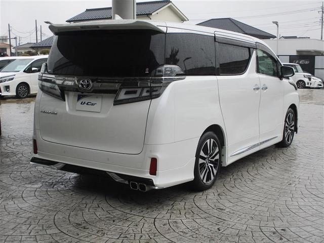 ヴェルファイア ２．５Ｚ　Ｇエディション　後カメラ　１オナ　ＷＳＲ　フルセグテレビ　ＡＣ１００Ｖ　パワーシート　スマキー　クルーズコントロール　ＥＴＣ装備　助手席エアバック　運転席エアバッグ　エアロ　ドラレコ付き　アルミホイール　エアコン（6枚目）