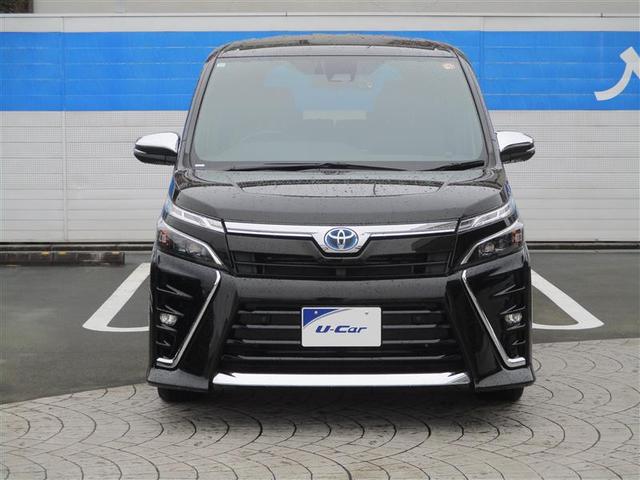 ヴォクシー ハイブリッドＺＳ　煌ＩＩＩ　ドライブレコーダ　地デジＴＶ　リヤカメラ　１オナ車　Ｗエアコン　スマートキー　ミュージックプレイヤー接続可　ＤＶＤ再生可　クルコン　ＶＳＣ　キーレス　アルミホイール　ナビ＆ＴＶ　ＬＥＤヘッドランプ（4枚目）