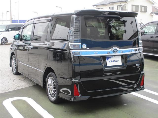 ヴォクシー ハイブリッドＺＳ　煌ＩＩＩ　ドライブレコーダ　地デジＴＶ　リヤカメラ　１オナ車　Ｗエアコン　スマートキー　ミュージックプレイヤー接続可　ＤＶＤ再生可　クルコン　ＶＳＣ　キーレス　アルミホイール　ナビ＆ＴＶ　ＬＥＤヘッドランプ（6枚目）