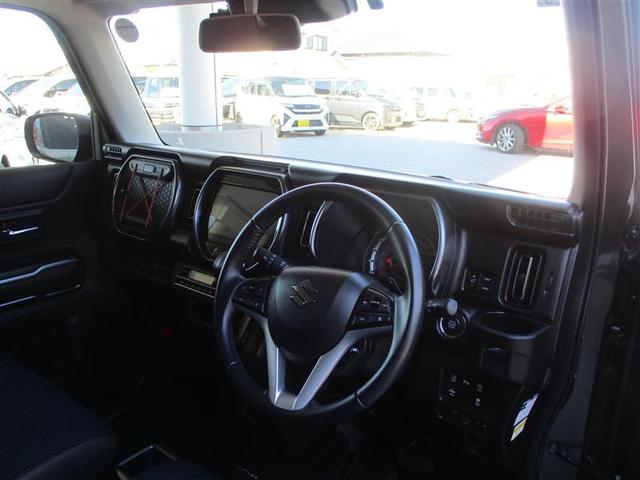 ハスラー Ｊスタイルターボ　衝突軽減システム　ナビ＆ＴＶ　ＥＳＰ　ＬＥＤライト　ＤＶＤ　フルセグテレビ　ＡＷ　オートエアコン　クルコン　キーレス　ＡＢＳ　エアバッグ　盗難防止装置　ＥＴＣ　パワーステアリング　ワンオーナー　記録簿（3枚目）