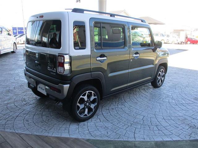 ハスラー Ｊスタイルターボ　衝突軽減システム　ナビ＆ＴＶ　ＥＳＰ　ＬＥＤライト　ＤＶＤ　フルセグテレビ　ＡＷ　オートエアコン　クルコン　キーレス　ＡＢＳ　エアバッグ　盗難防止装置　ＥＴＣ　パワーステアリング　ワンオーナー　記録簿（18枚目）