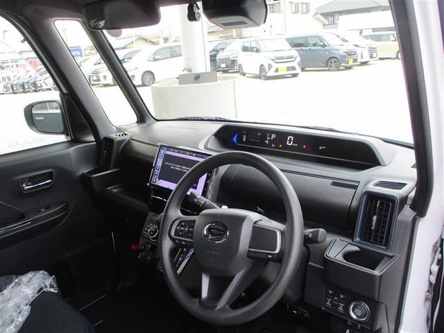 タント カスタムＸ　衝突軽減ブレーキ　ナビＴＶ　盗難警報装置　ＬＥＤ　ＥＴＣ　ワンオーナー　キーレスエントリー　スマキー　フルセグＴＶ　エアコン　Ｗエアバッグ　ＤＶＤ　パワステ　サイドエアバッグ　エアバッグ　ＡＢＳ（3枚目）