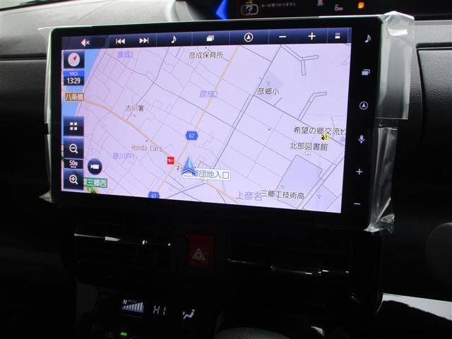 タント カスタムＸ　衝突軽減ブレーキ　ナビＴＶ　盗難警報装置　ＬＥＤ　ＥＴＣ　ワンオーナー　キーレスエントリー　スマキー　フルセグＴＶ　エアコン　Ｗエアバッグ　ＤＶＤ　パワステ　サイドエアバッグ　エアバッグ　ＡＢＳ（7枚目）