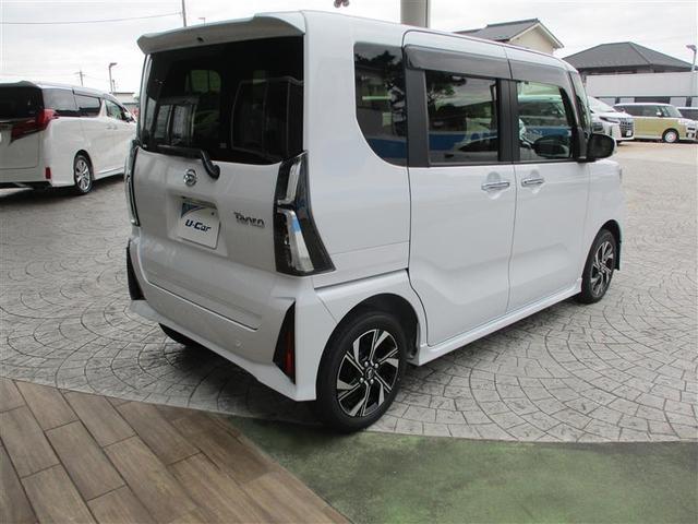 タント カスタムＸ　衝突軽減ブレーキ　ナビＴＶ　盗難警報装置　ＬＥＤ　ＥＴＣ　ワンオーナー　キーレスエントリー　スマキー　フルセグＴＶ　エアコン　Ｗエアバッグ　ＤＶＤ　パワステ　サイドエアバッグ　エアバッグ　ＡＢＳ（18枚目）