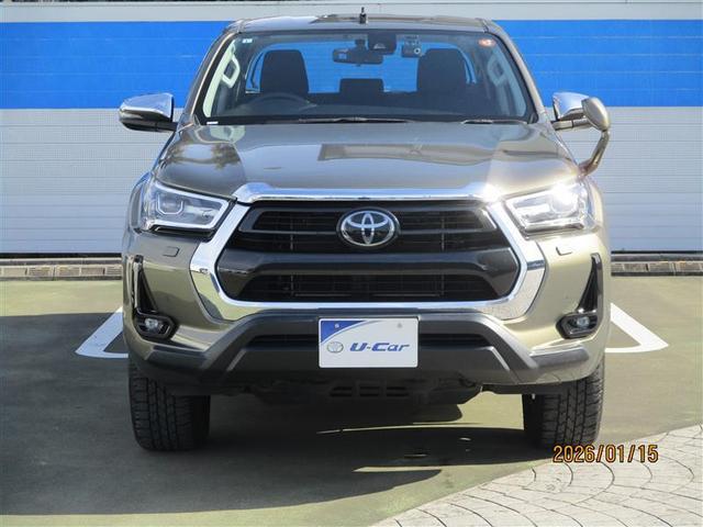 ハイラックス Ｚ　プリクラッシュＳ　キーフリーシステム　フルセグ地デジ　運転席助手席エアバック　バックモニタ　パワーウインドウ　ＥＴＣ搭載　定期点検記録簿　ナビ＆ＴＶ　スマートキー＆プッシュスタート　カーテンエアバック（4枚目）