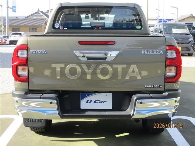 ハイラックス Ｚ　プリクラッシュＳ　キーフリーシステム　フルセグ地デジ　運転席助手席エアバック　バックモニタ　パワーウインドウ　ＥＴＣ搭載　定期点検記録簿　ナビ＆ＴＶ　スマートキー＆プッシュスタート　カーテンエアバック（7枚目）