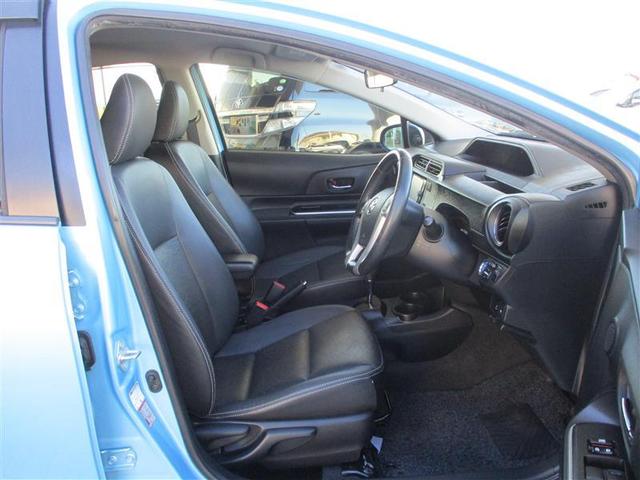 アクア Gブラックソフトレザーセレクション セキュリティー TVナビ ECOモード Sキー 整備記録簿 Wエアバッグ ESC DVD再生可能 キーレス バックカメラ ドライブレコーダー ABS ETC メモリーナビ パワーステアリング PW(4枚目)