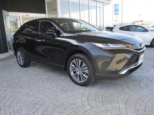 ハリアーハイブリッド Z レザーパッケージ リヤカメラ スマートキ 本革 横滑り防止機能 盗難防止装置 ABS キーフリーシステム 電動パワーシート アルミホイール LEDランプ 記録簿 ナビ&TV メディアプレイヤー接続 ドライブレコーダ(5枚目)