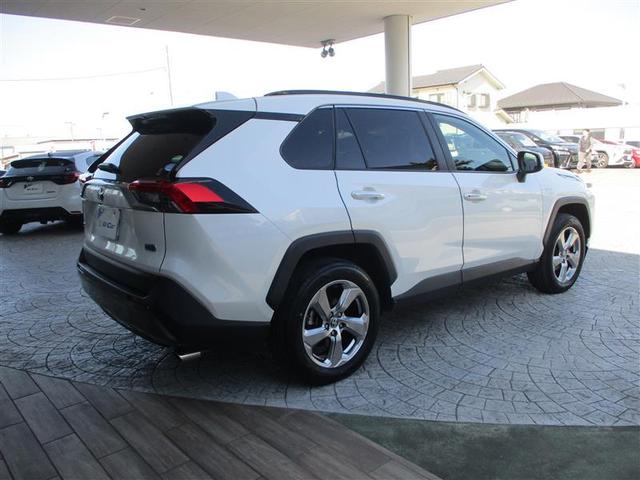 RAV4 ハイブリッドG ドラレコ付き 盗難防止 LEDランプ 点検記録簿 スマートキー&プッシュスタート 地デジチューナー オートエアコン 4WD車 メディアプレイヤー接続 ワンオーナー車 ナビTV 横滑防止 AW ABS(19枚目)