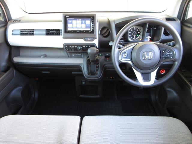 Ｎ－ＷＧＮ Ｌホンダセンシング　純正ナビ　Ｂｌｕｅｔｏｏｔｈ　ＥＴＣ　Ｒカメラ　１オーナー　Ｂモニタ　誤発進抑制　禁煙車　シートヒータ　オートライト　ＤＶＤ　フルセグ　横滑り防止機能　ＵＳＢポート　パーキングセンサー　キーフリー（2枚目）