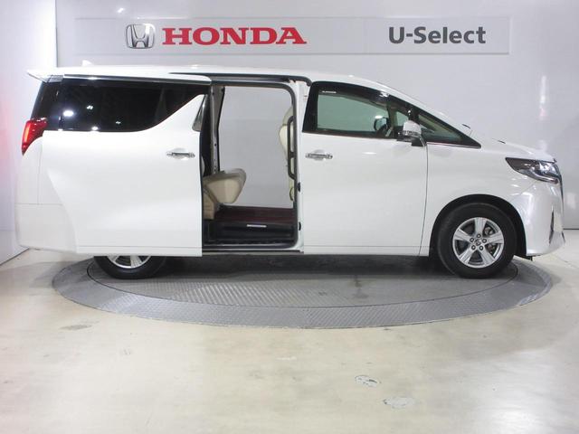 アルファード ２．５Ｘ　／ワンオーナー／禁煙車／Ｔコネクトナビ／ＢＴＡ／ＵＳＢ／ＤＶＤ／ＣＤ／ＡＭ・ＦＭ／Ｒカメラ／ＥＴＣ／１２．１型後席モニター／３ゾーンＡＣ／ウッド調ステアリング／両側パワスラ／純正アルミホイール／（8枚目）