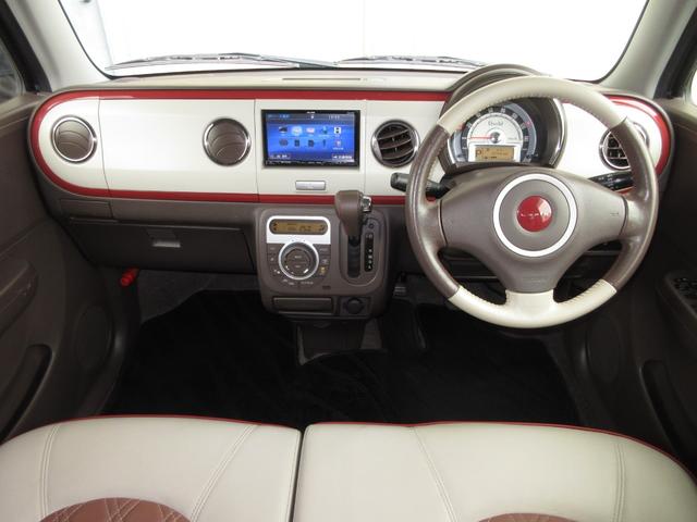 アルトラパンショコラ Ｘ　禁煙車　イクリプスメモリーナビ　フルセグ　Ｂｌｕｅｔｏｏｔｈ　ＣＤ　ＤＶＤ　ドラレコ　ＥＴＣ　アイドリングストップ　スマートキー　ディスチャージヘッドライト　オートライト　オートエアコン　エアバック（10枚目）