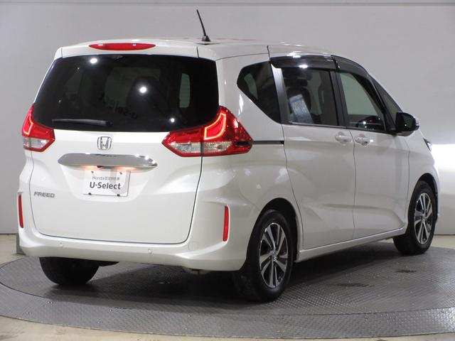 フリード Ｇ・ホンダセンシング　純正９インチメモリーナビＢｌｕｅｔｏｏｔｈドラレコＥＴＣＲカメラワンオーナー　両電動スライドドア　ブレーキサポート　エコアイドル　Ｂモニター　ワンオナ　横滑り防止機能　定期点検記録簿　Ｄレコ　キーレス（7枚目）
