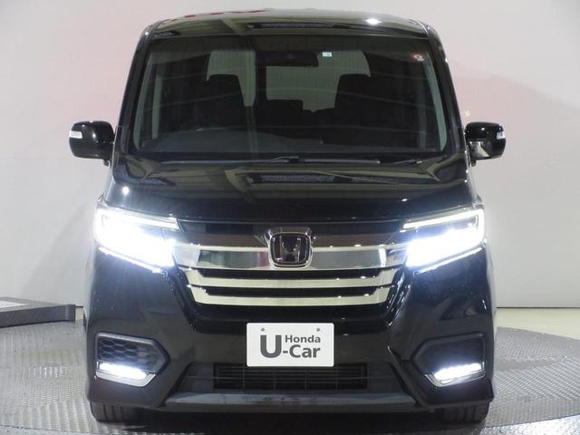 ステップワゴンスパーダ スパーダ　ホンダセンシング　●ワンオーナー　●禁煙　●走行５万８千キロ　●車検２年付き　●２列目ベンチシート（８人乗りシート）　●純正９インチナビ　●リアカメラ　●ＥＴＣ　●両側手動スライドドア　●ドアバイザー　●１年保証（7枚目）