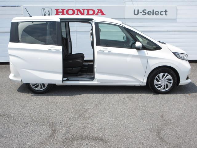 フリード＋ Ｇ　禁煙車ホンダセンシング純正９インチメモリーナビＢｌｕｅｔｏｏｔｈドラレコＥＴＣＲカメラワンオーナー　誤発進抑制　両側ＰＷスライドドア　１オーナー　Ｂモニター　ＬＥＤヘッド　地デジＴＶ　パワーウインドウ（11枚目）