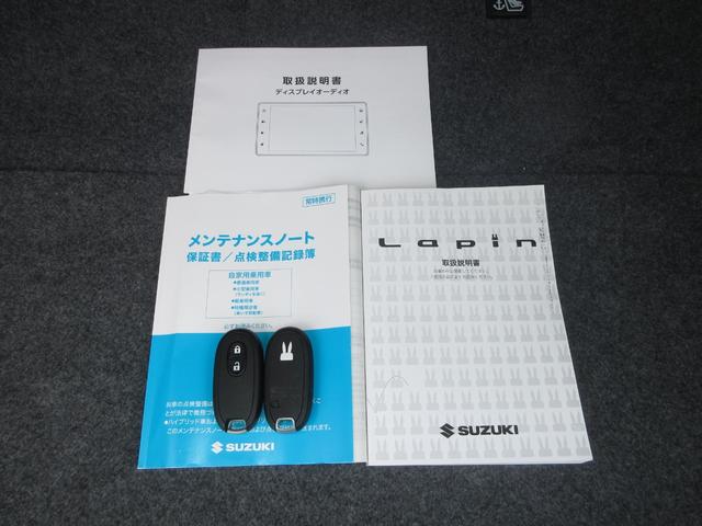 アルトラパン Ｘ　純正コネクトディスプレイオーディオＢｌｕｅｔｏｏｔｈＲカメラ　レーダーブレーキサポート装着車　ＵＳＢ入力　シートヒータ　Ｉストップ　セキュリティー　スマートキープッシュスタート　運転席助手席エアバッグ（19枚目）