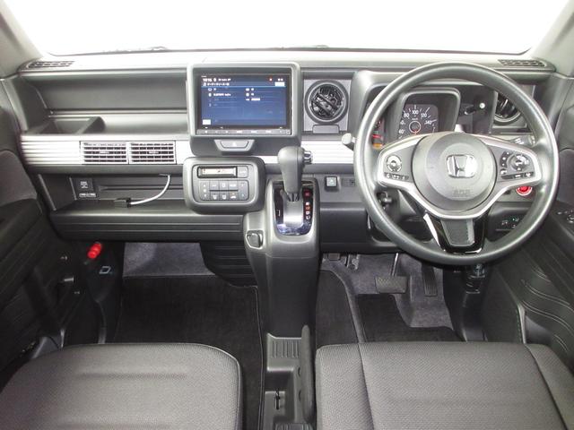 Ｎ－ＶＡＮ＋スタイル ファン・ターボ　純正８インチメモリーナビＢｌｕｅｔｏｏｔｈドラレコＥＴＣＲカメラワンオーナー　１オーナー車　インテリキー　ＡＡＣ　イモビ　アクティブクルーズコントロール　禁煙　ＵＳＢポート　ターボ車　ＥＴＣ車載器（10枚目）