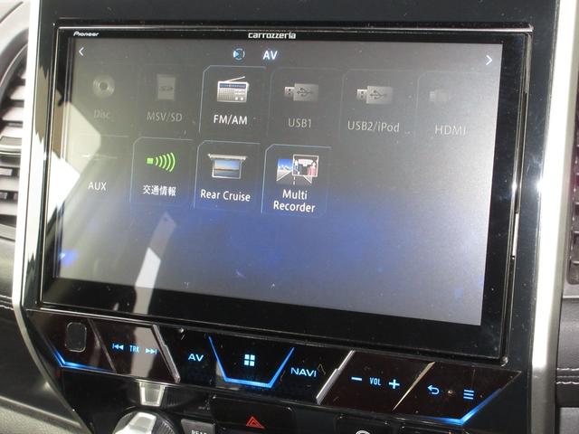 セレナ ハイウェイスターＶセレクション　パイオニア９インチメモリーナビＢｌｕｅｔｏｏｔｈＥＴＣＲカメラワンオーナーキーレス　両側電動パワースライドドア　地デジ　ＤＶＤ再生機能　ＵＳＢ　１オーナー　Ｆカメラ　横滑防止装置　クルコン　３列シート（2枚目）