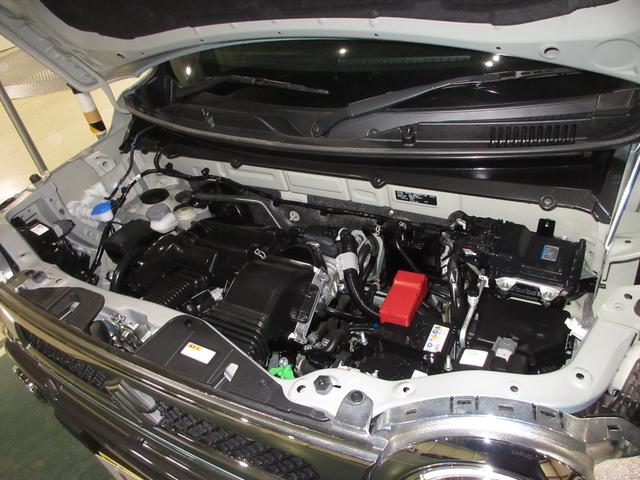 ハスラー ＪスタイルＩＩターボ　禁煙　純正９インチナビ　Ｂｌｕｅｔｏｏｔｈ　前後ドラレコ　ＥＴＣ　Ｒカメラ　全方位カメラ　クルーズコントロール　スマートキー　ＴＶ　ＥＳＣ　オートライト　オートエアコン　シートヒーター　ＤＶＤ（3枚目）
