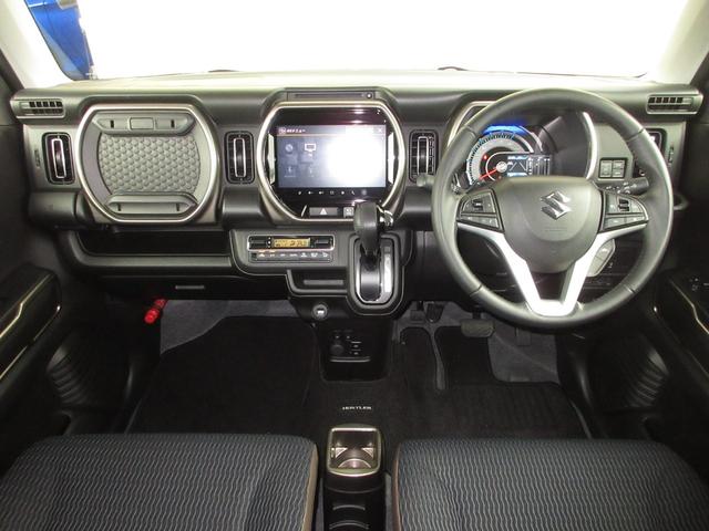ハスラー ＪスタイルＩＩターボ　禁煙　純正９インチナビ　Ｂｌｕｅｔｏｏｔｈ　前後ドラレコ　ＥＴＣ　Ｒカメラ　全方位カメラ　クルーズコントロール　スマートキー　ＴＶ　ＥＳＣ　オートライト　オートエアコン　シートヒーター　ＤＶＤ（14枚目）