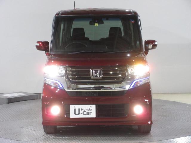 Ｎ－ＢＯＸカスタム Ｇ・Ａパッケージ　純正メモリーナビ　ＥＴＣ　ドアバイザー　助手席エアバッグ　サイドＳＲＳ　運転席エアバッグ　エアコン　盗難防止システム　両側スライド左側パワースライドドア　スマートキー　キーレス（7枚目）