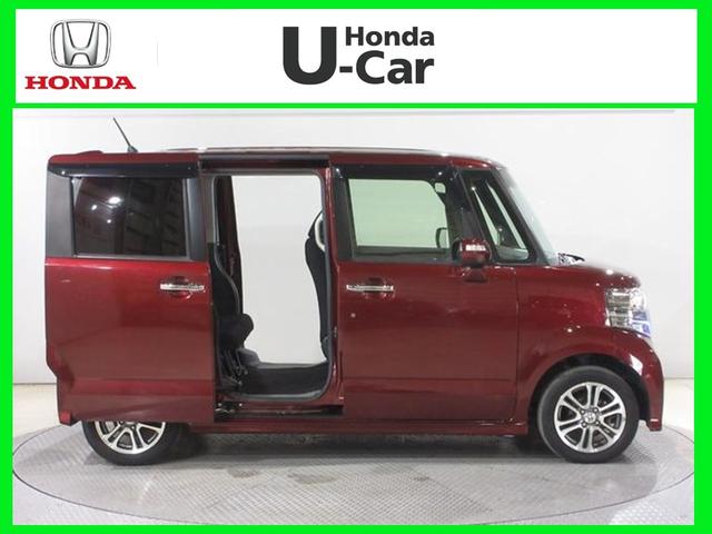 Ｎ－ＢＯＸカスタム Ｇ・Ａパッケージ　純正メモリーナビ　ＥＴＣ　ドアバイザー　助手席エアバッグ　サイドＳＲＳ　運転席エアバッグ　エアコン　盗難防止システム　両側スライド左側パワースライドドア　スマートキー　キーレス（8枚目）