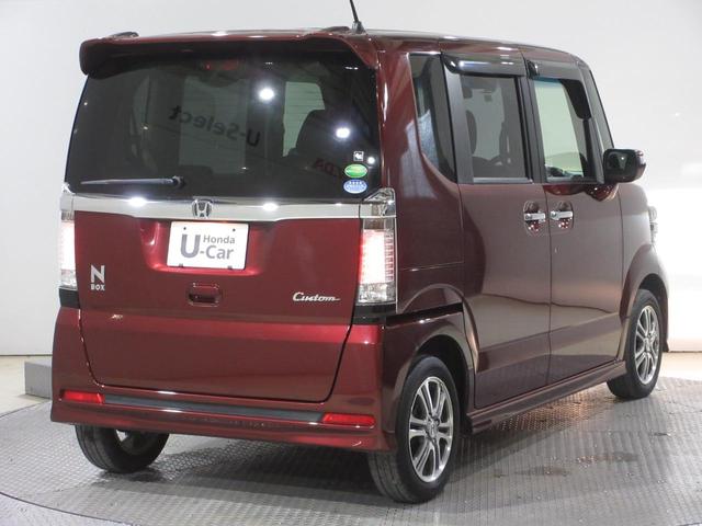 Ｎ－ＢＯＸカスタム Ｇ・Ａパッケージ　純正メモリーナビ　ＥＴＣ　ドアバイザー　助手席エアバッグ　サイドＳＲＳ　運転席エアバッグ　エアコン　盗難防止システム　両側スライド左側パワースライドドア　スマートキー　キーレス（9枚目）