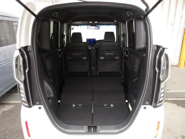 Ｎ－ＢＯＸカスタム Ｌターボスタイル＋ブラック　ワンオーナー　禁煙車　パナソニック９インチナビ　フルセグテレビ　Ｂｌｕｅｔｏｏｔｈ　前後ドラレコ　ローダウン　両側電動スライドドア　シートヒーター　ＬＥＤヘッドライト　１５インチアルミホイール　ＥＴＣ（19枚目）