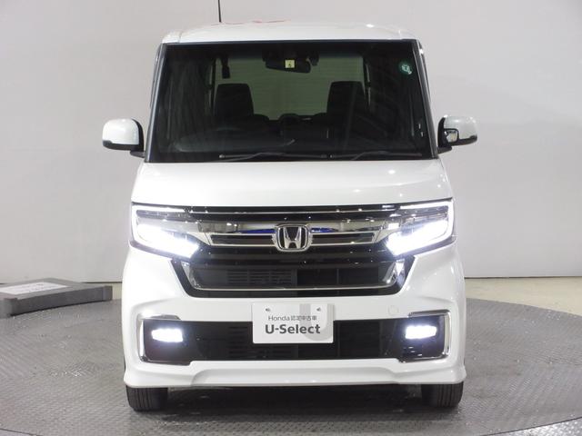 Ｎ－ＢＯＸカスタム Ｌ・スロープ　福祉車両・純正８インチナビ・１オーナー・禁煙車・Ｒカメラ・純正ドラレコ・両側電動スライド・ミュージックプレイヤー接続・ＵＳＢ端子・ＥＴＣ２．０・電子パーキング・渋滞追従・レーンアシスト・サイドＳＲＳ（5枚目）