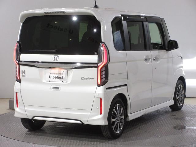 Ｎ－ＢＯＸカスタム Ｌ・スロープ　福祉車両・純正８インチナビ・１オーナー・禁煙車・Ｒカメラ・純正ドラレコ・両側電動スライド・ミュージックプレイヤー接続・ＵＳＢ端子・ＥＴＣ２．０・電子パーキング・渋滞追従・レーンアシスト・サイドＳＲＳ（7枚目）