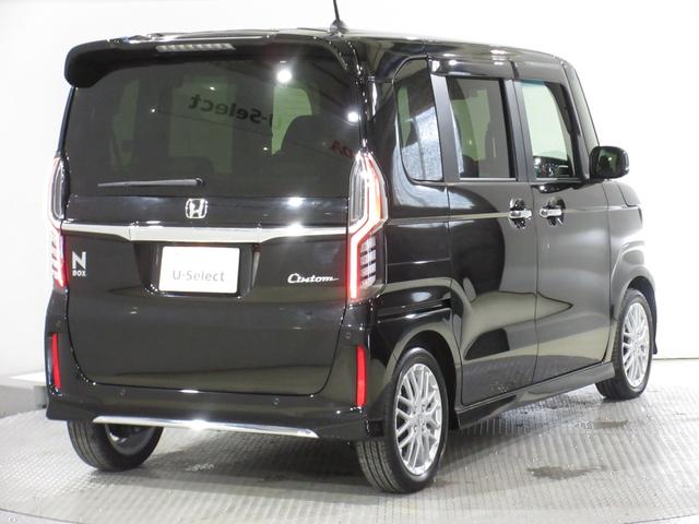 Ｎ－ＢＯＸカスタム Ｌターボ　ホンダセンシング純正メモリーナビＢｌｕｅｔｏｏｔｈドラレコＥＴＣＲカメラワンオーナー　衝突被害軽減Ｂ　オートクルーズ　アイドリンクストップ　横滑り防止　リアカメラ　ワンオ－ナ－　フルセグテレビ　Ｄレコ（9枚目）