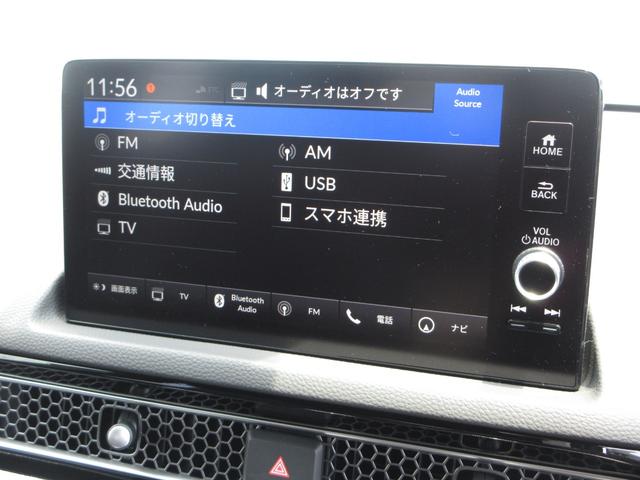 シビック ｅ：ＨＥＶ　元当社デモカー■禁煙車■サイドエアバック■ブラインドスポット■電動シート■シートヒーター■アルミ■メモリーナビ■バックカメラ■フルセグ■ＢＴ■前ドラレコ■ＥＴＣ２．０（4枚目）