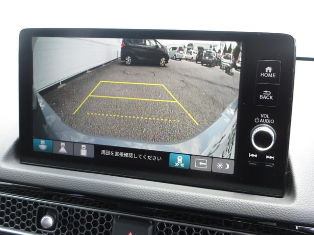 シビック ｅ：ＨＥＶ　元当社デモカー■禁煙車■サイドエアバック■ブラインドスポット■電動シート■シートヒーター■アルミ■メモリーナビ■バックカメラ■フルセグ■ＢＴ■前ドラレコ■ＥＴＣ２．０（5枚目）