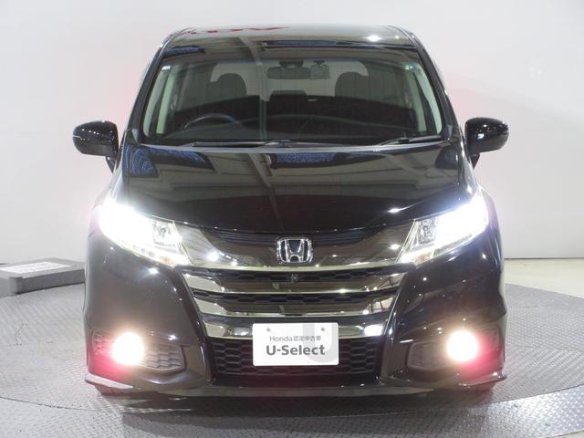 オデッセイ アブソルート・Ｘホンダセンシングアドバンスドパッケジ　純正メモリーナビＢｌｕｅｔｏｏｔｈドラレコＥＴＣＲカメラ　３６０°カメラ　リアカメラ　ＡＢＳ　ナビＴＶ　クルコン　スマキー　３列シート　地デジ　ＤＶＤ再生　キーレス　エアコン　横滑り防止装置　記録簿（11枚目）