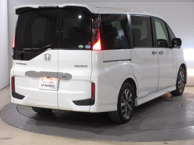 ステップワゴンスパーダ スパーダアドバンスパッケージα　禁煙車　ワンオーナー　雹害車　点検パック当社実施済み　ナビ　後席モニター　Ｂｌｕｅｔｏｏｔｈ　ＵＳＢ　フルセグ　リアカメラ　ＥＴＣ　両側電動ドア　サイドカーテンエアバッグ　ＬＥＤ　純正１６インチアルミ（14枚目）